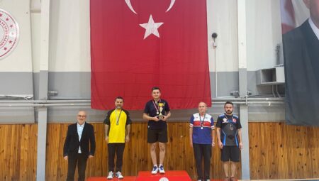 24 Kasım Öğretmenler Günü Masa Tenisi Tamamlandı