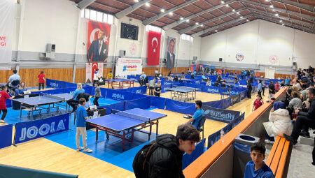 29 Ekim Cumhuriyet Bayramı Ferdi Masa Tenisi Sonuçları