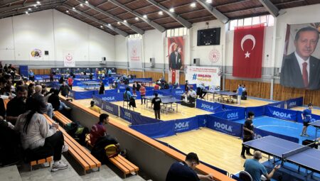 29 Ekim Cumhuriyet Bayramı Ferdi Masa Tenisi Turnuvası Tamamlandı