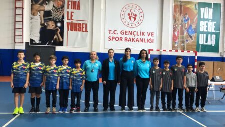 Büyükçekmece İlçe Okullar arası Masa Tenisi Turnuvası Tamamlandı