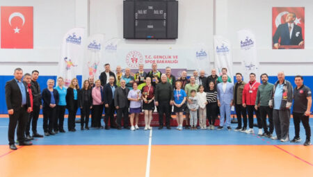 Büyükçekmece Veteranlar Masa Tenisi Turnuvası Sonuçları