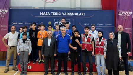 İmam Hatip Spor Oyunları Masa Tenisi Turnuvası
