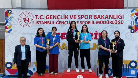 İstanbul Yıldızlar Takım ve Ferdi İl Birinciliği Müsabakaları Tamamlandı