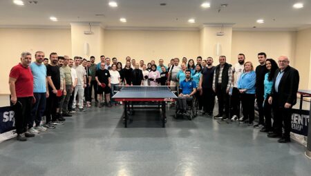 Bahçelievler 24 Kasım Öğretmenler Günü Masa Tenisi Sonuçları