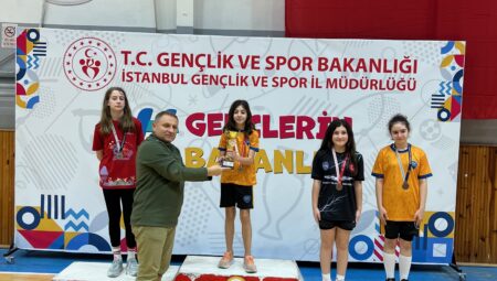 İstanbul Küçükler Takım ve Ferdi İl Birinciliği Müsabaka Sonuçları