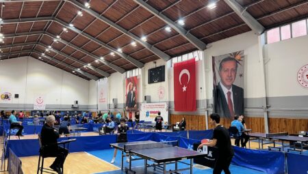 İstanbul Liseler Arası Gençler Masa Tenisi Turnuvası Tamamlandı