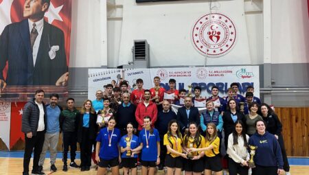 İstanbul Liseler Arası Gençler Masa Tenisi Turnuvası Sonuçları
