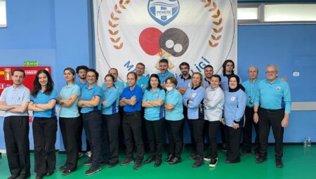 İstanbul Masa Tenisi Lise Gençler Turnuvası Anadolu Yakası Etabı Tamamlandı