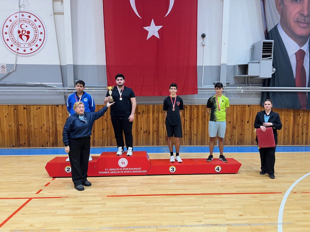 gençler takım ve ferdi il birinciliği