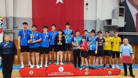 İstanbul Gençler Takım ve Ferdi İl Birinciliği Turnuvası Sonuçları