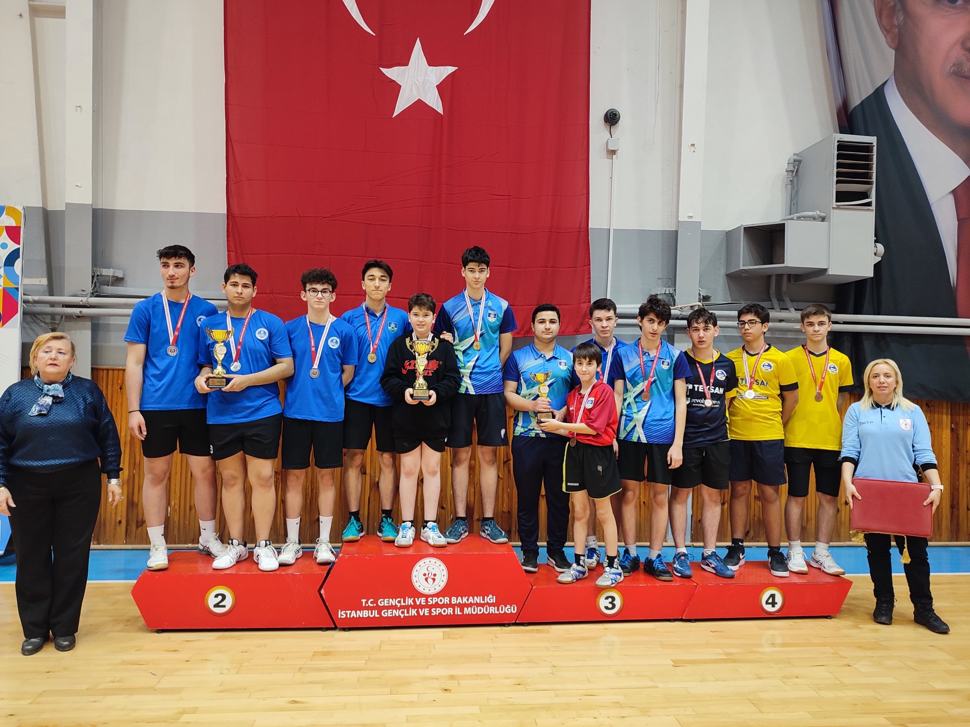 istanbul gençler takım ve ferdi il birinciliği turnuvası sonuçları