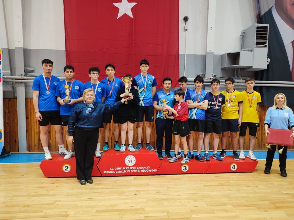 istanbul gençler takım ve ferdi il birinciliği