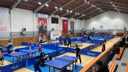 İstanbul Gençler Takım ve Ferdi il Birinciliği Turnuvası Tamamlandı