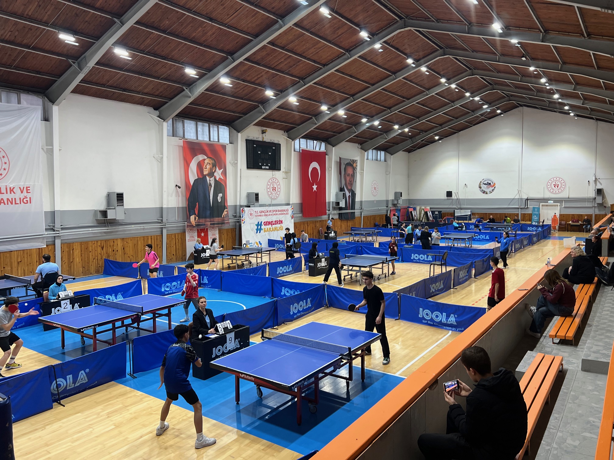 istanbul gençler takım ve ferdi il birinciliği