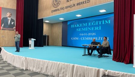 İstanbul Masa Tenisi Hakem Semineri Gerçekleşti
