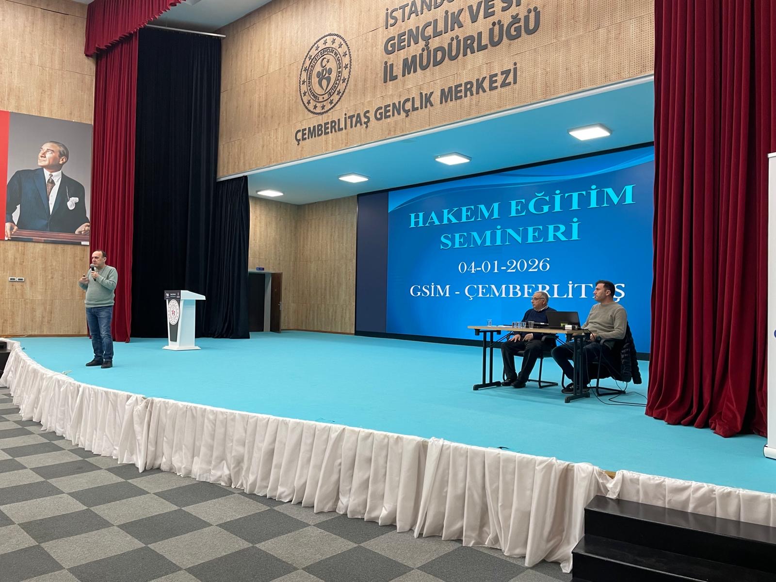 istanbul masa tenisi hakem semineri