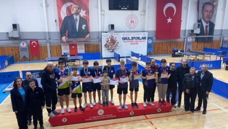 İstanbul Okullar arası Yıldızlar Takım il Birinciliği Sonuçları