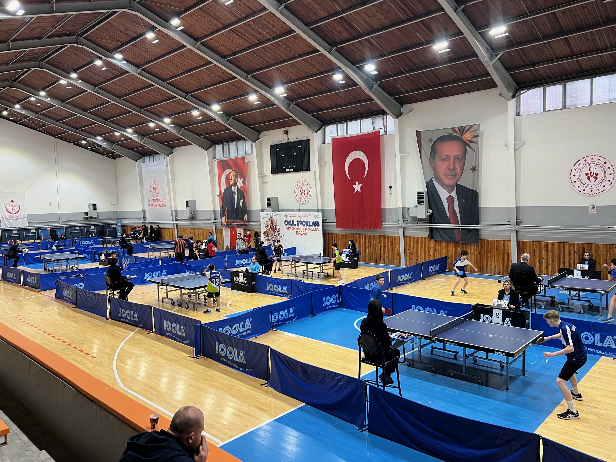 Okullar Arası Yıldızlar Takım İl Birinciliği Müsabakaları Tamamlandı
