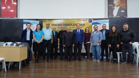 Şişli ilçe Okullar arası Masa Tenisi Turnuvası Tamamlandı