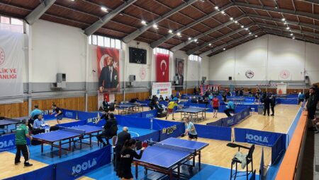 İstanbul Kuruluşlar arası 2.Etap Masa Tenisi Lig Müsabakaları Tamamlandı