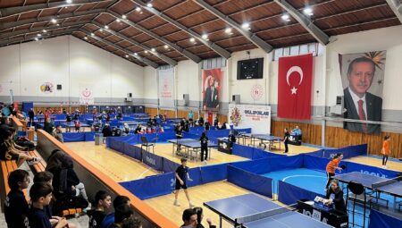 İstanbul Okullar arası Küçükler Masa Tenisi İl Birinciliği Sonuçları