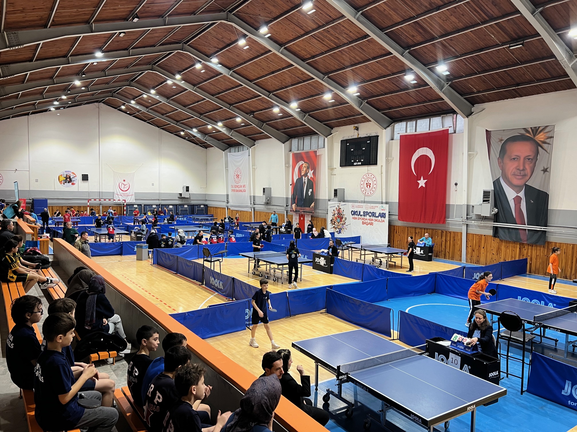 istanbul okullar arası küçükler masa tenisi il birinciliği maç sonuçları