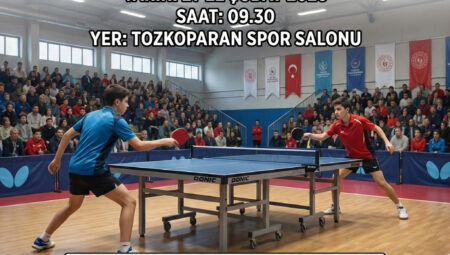 Yıldızlar Takım ve Ferdi İl Birinciliği Müsabakaları Yapılacaktır