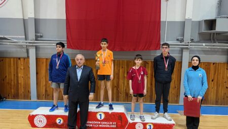 İstanbul Yıldızlar Takım ve Ferdi Masa Tenisi İl Birinciliği Sonuçları