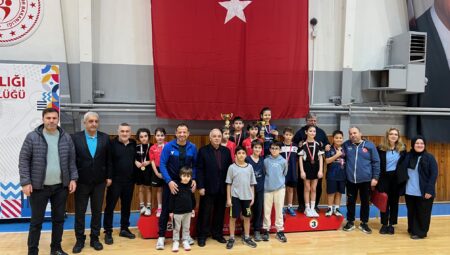 Minikler Takım ve Ferdi il Birinciliği Sonuçları