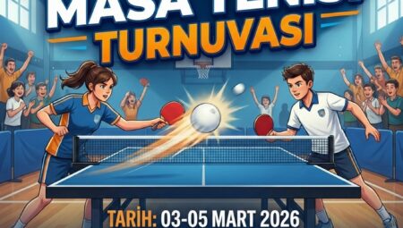 Tuzla ilçe okullar arası masa tenisi turnuvası yapılacaktır