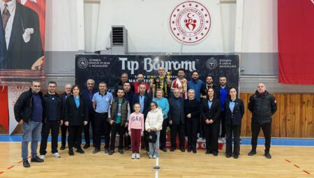 14 Mart Tıp Haftası Sağlık Çalışanları arası Masa Tenisi Turnuvası Tamamlandı