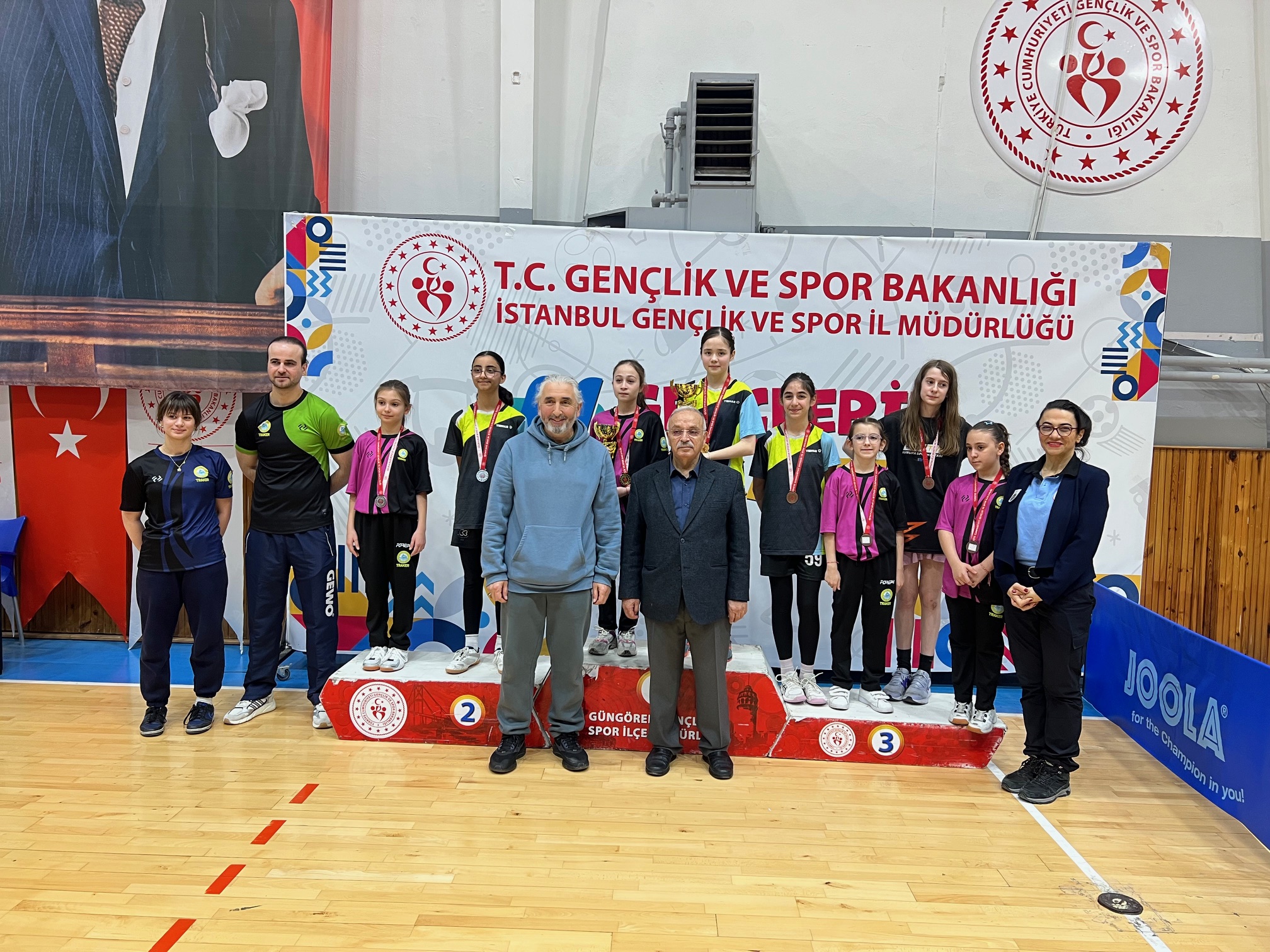 18 mart çanakkale zaferi ve şehitlerini anma günü masa tenisi kupası sonuçları