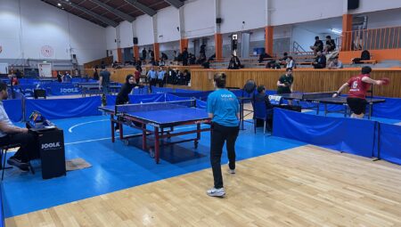 Okul Spor Kulüpleri Ligi Küçükler Masa Tenisi Turnuvası Sonuçları