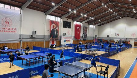 8 Mart Dünya Kadınlar Günü Masa Tenisi Turnuvası Sonuçları