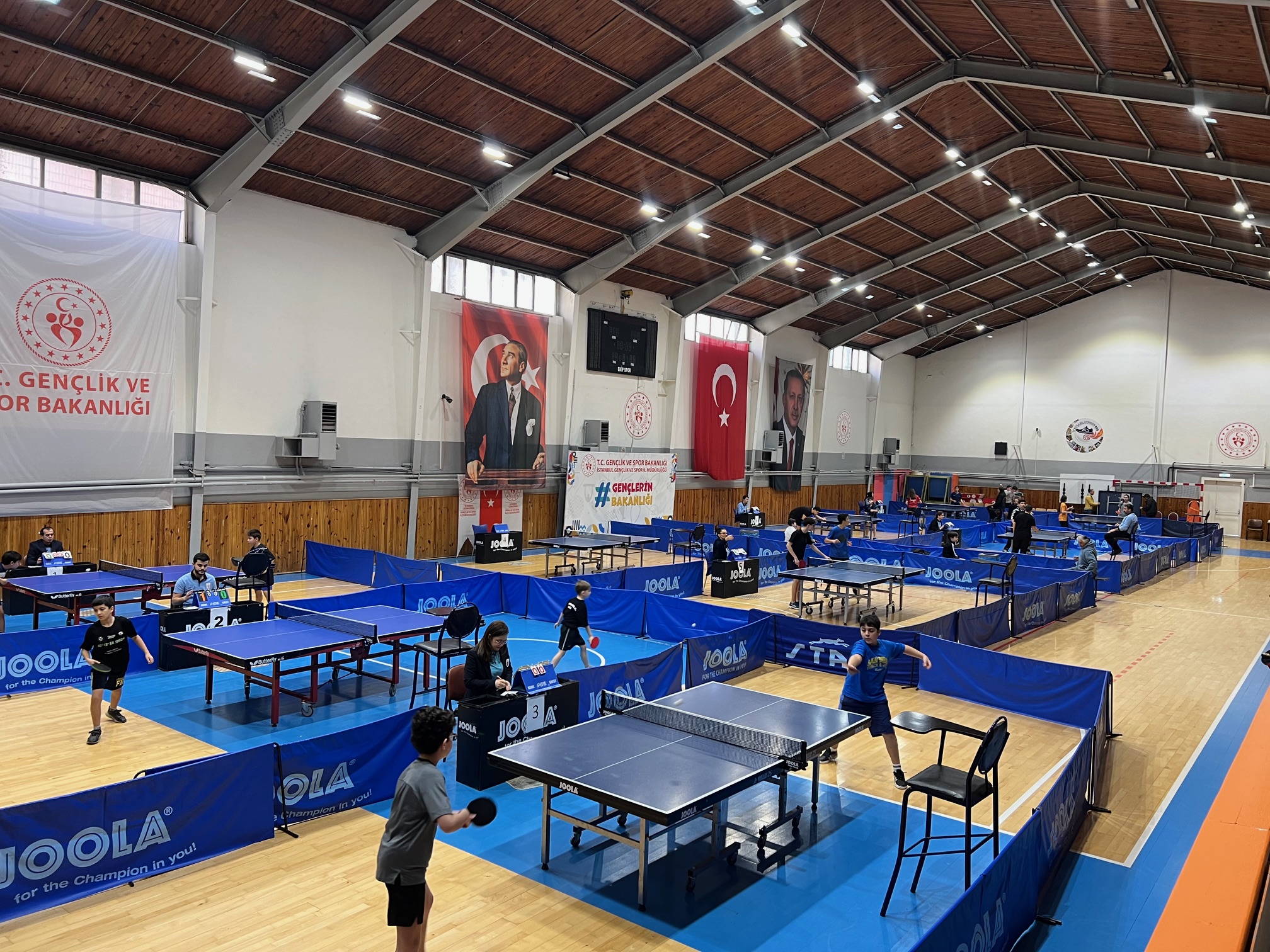 08 mart dünya kadınlar günü masa tenisi turnuvası sonuçları