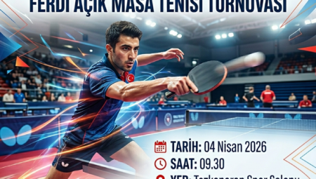 Dünya Masa Tenisi Günü Ferdi Açık Masa Tenisi Turnuvası