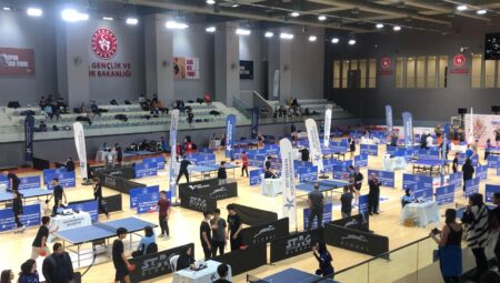 Küçükçekmece Belediyesi Ferdi Açık Masa Tenisi Turnuvası Tamamlandı