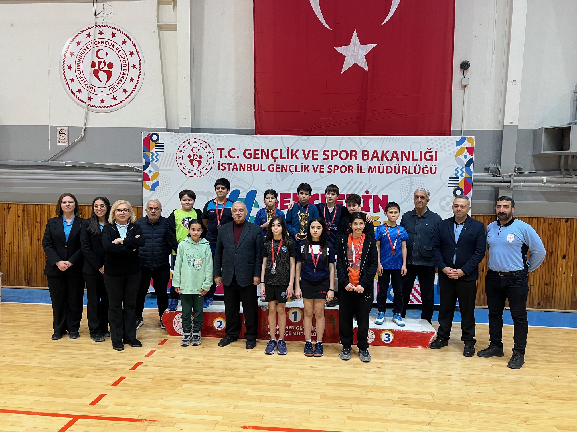 küçükler takım ve ferdi il birinciliği sonuçları