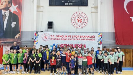 23 Nisan Ulusal Egemenlik ve Çocuk Bayramı Masa Tenisi Turnuvası Sonuçları