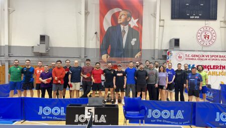 Avukatlar Günü Masa Tenisi Turnuvası Tamamlandı