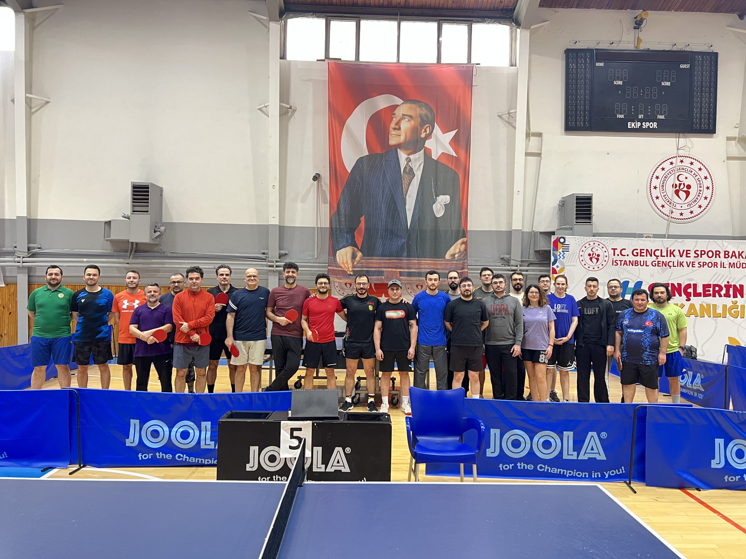 avukatlar günü masa tenisi turnuvası sonuçları