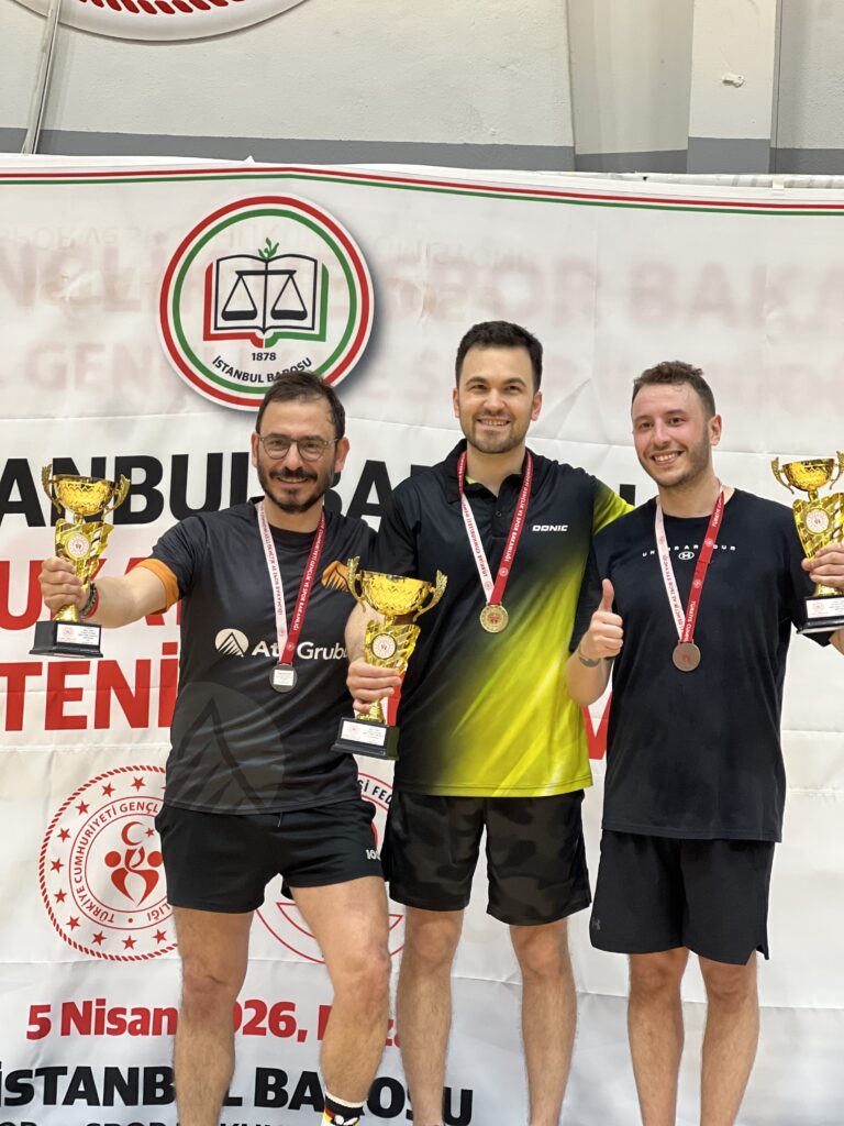 avukatlar günü masa tenisi