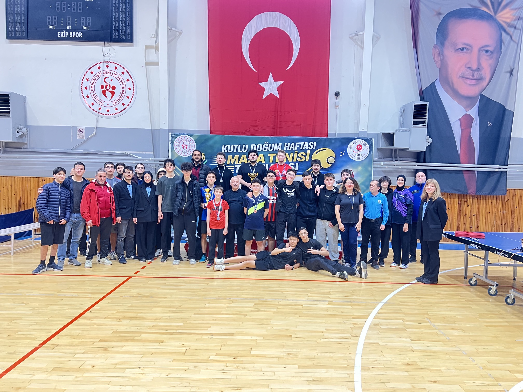 kutlu doğum haftası masa tenisi sonuçları