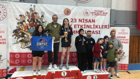 TBMM 23 Nisan Ferdi Masa Tenisi Turnuvası Tamamlandı
