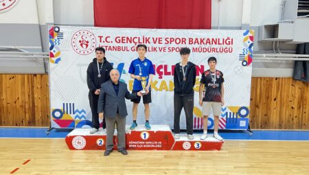 1 Mayıs Emek ve Dayanışa Günü Masa Tenisi Turnuvası Sonuçları