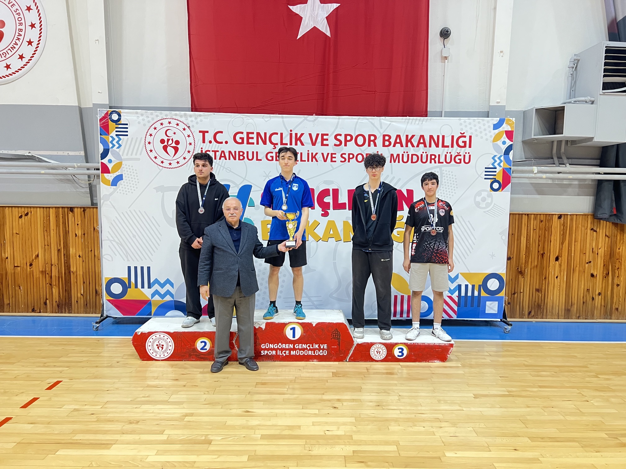 1 mayıs emek ve dayanışma günü masa tenisi turnuvası sonuçları