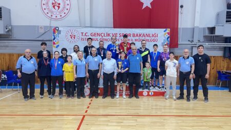 19 Mayıs Gençlik ve Spor Bayramı Masa Tenisi Turnuvası Sonuçları