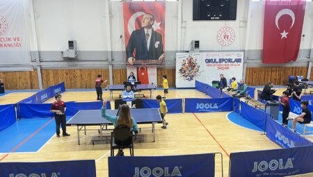 İstanbul Okullar arası Minikler Masa Tenisi İl Birinciliği Sonuçları