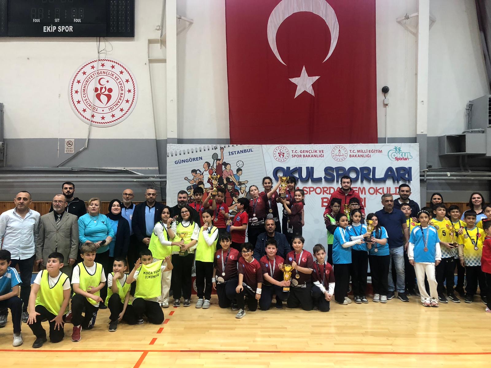 spor şehri istanbul okul spor kulüpleri ligi maç sonuçları