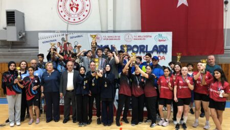 Okul Spor Kulüpleri Ligi Yıldızlar Masa Tenisi Turnuvası Sonuçları